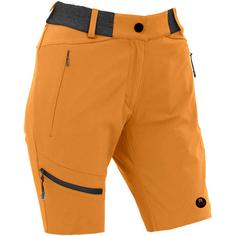 Maul Sport Täschhorn Funktionsshorts Damen Senf