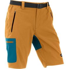 Maul Sport Bermuda Doldenhorn II elastic Funktionsshorts Herren Senf