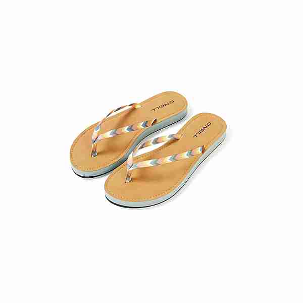 O'NEILL MELINA SANDALS Zehentrenner Damen Toasted Coconut