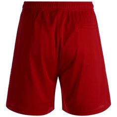Rückansicht von K1X Oldschool Basketball-Shorts Herren rot