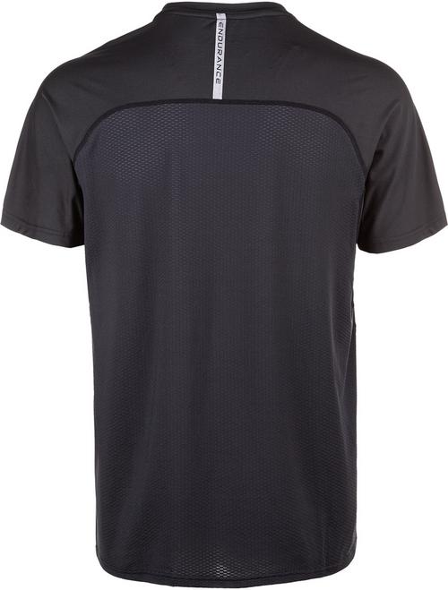 Rückansicht von Endurance Serzo Laufshirt Herren 1001 Black