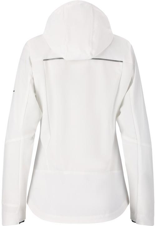 Rückansicht von Endurance Telly . Laufjacke Damen 1002 White