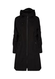 Ilse Jacobsen RAIN37L Regenmantel Damen schwarz