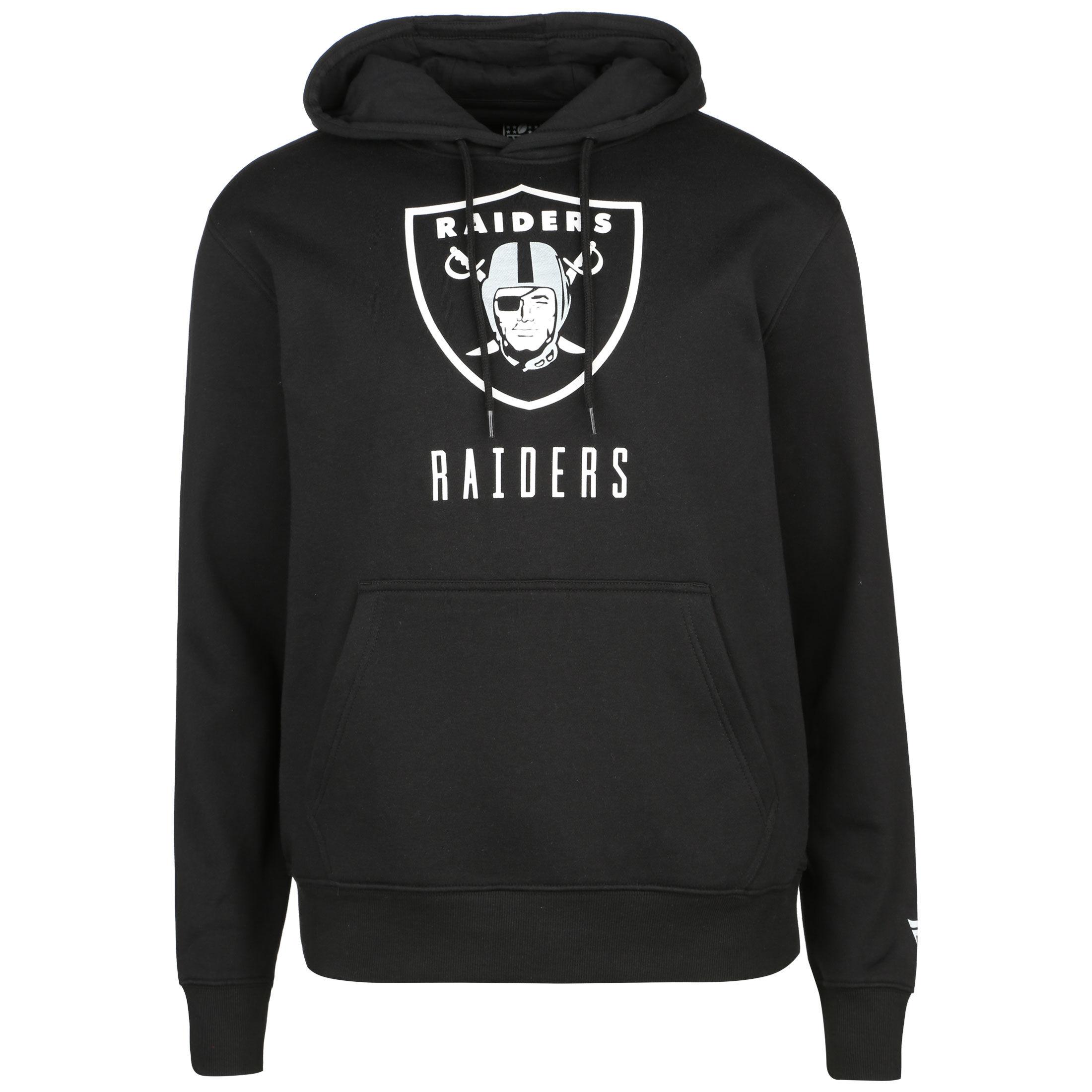 Fanatics Las Vegas Raiders Seasonal Essentials Hoodie Herren schwarz / weiß