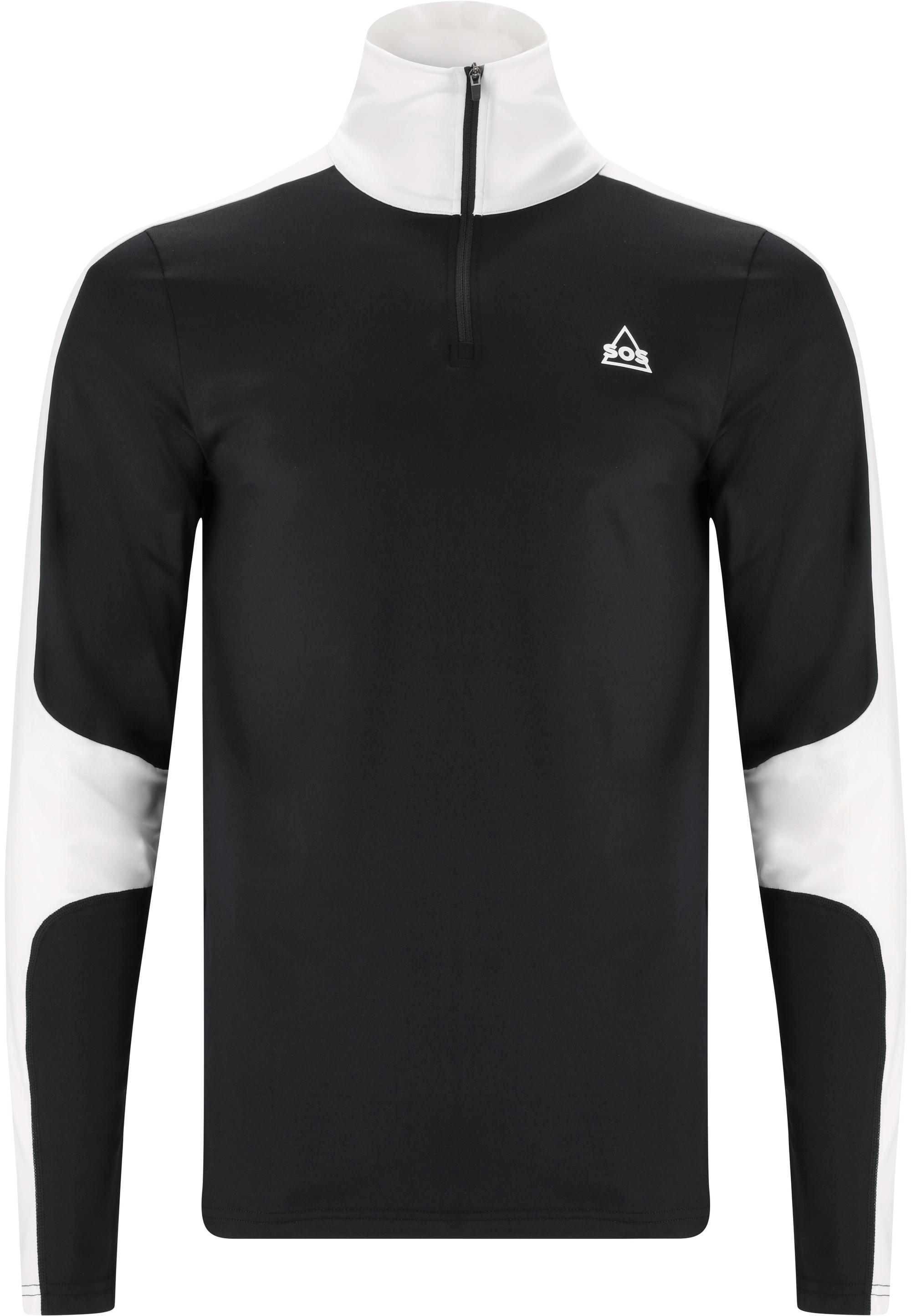 SOS Åre Skishirt Herren 1001 Black