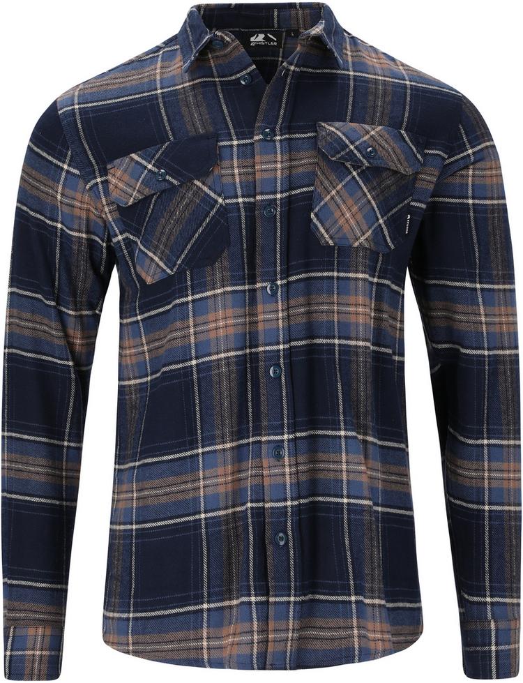 Whistler Whistler Jamba Langarmshirt Herren - 2135 Dark Denim - 0 | SportScheck