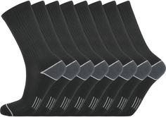 Endurance Hoope Laufsocken 1001 Black