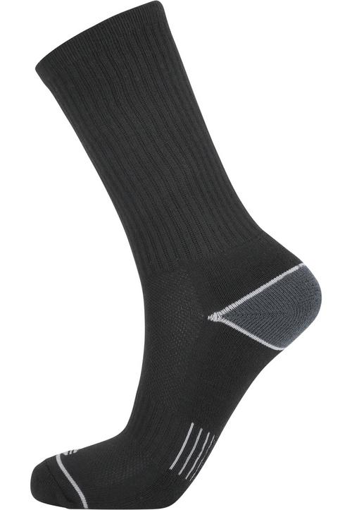 Rückansicht von Endurance Hoope Laufsocken 1001 Black