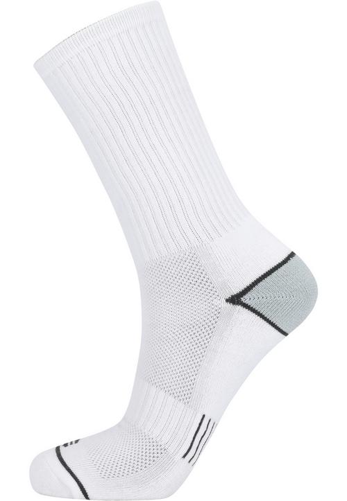 Rückansicht von Endurance Hoope Laufsocken 1002 White