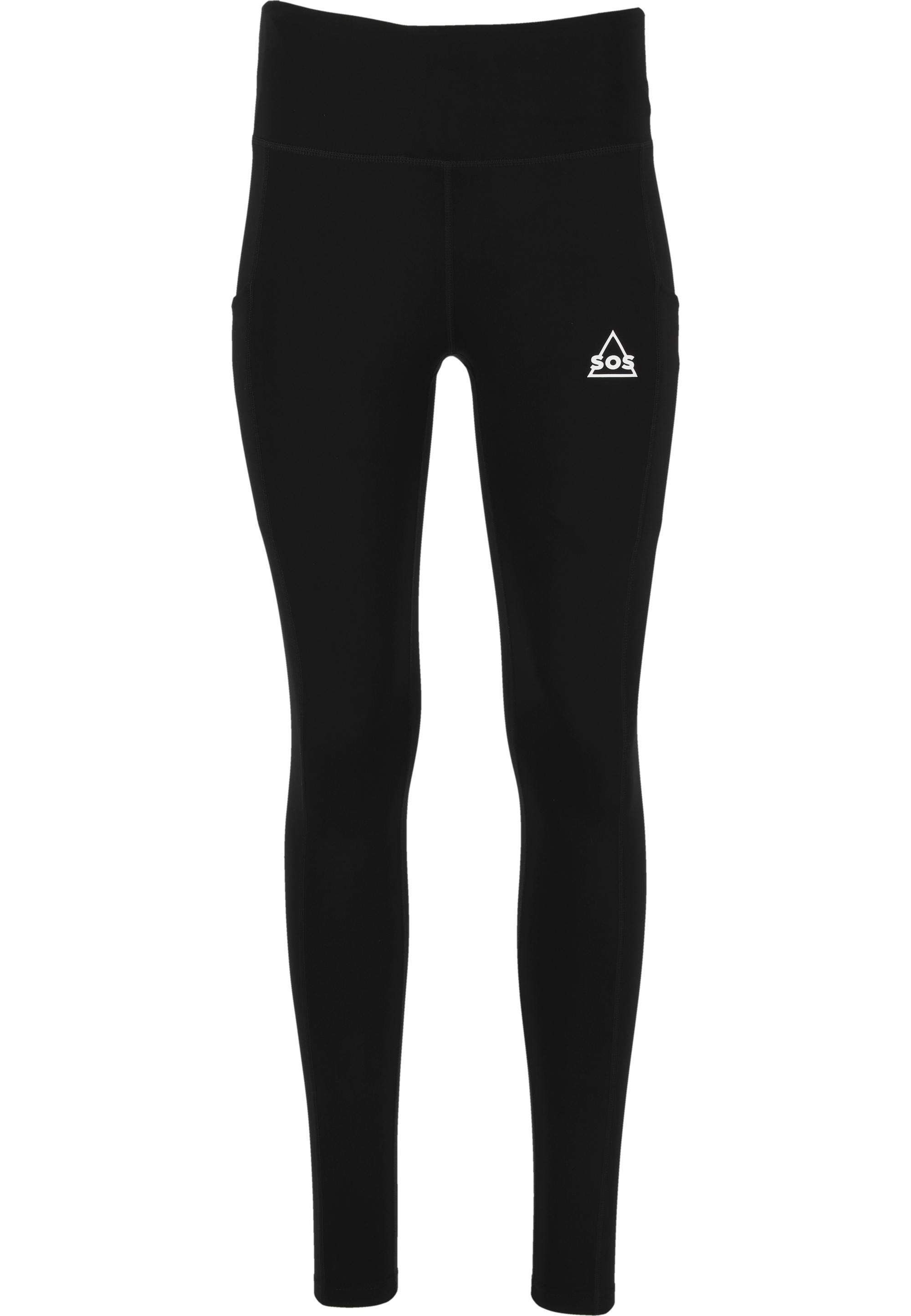 SOS Yala Tights Damen 1001 Black