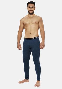 Rückansicht von normani Outdoor Sports Merino Gold Coast Funktionsunterhose Herren Navy