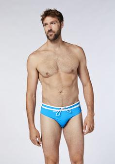 Rückansicht von Chiemsee Badehose Badeslip Herren Blithe