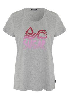 Chiemsee T-Shirt T-Shirt Damen Medium Grey/Pink