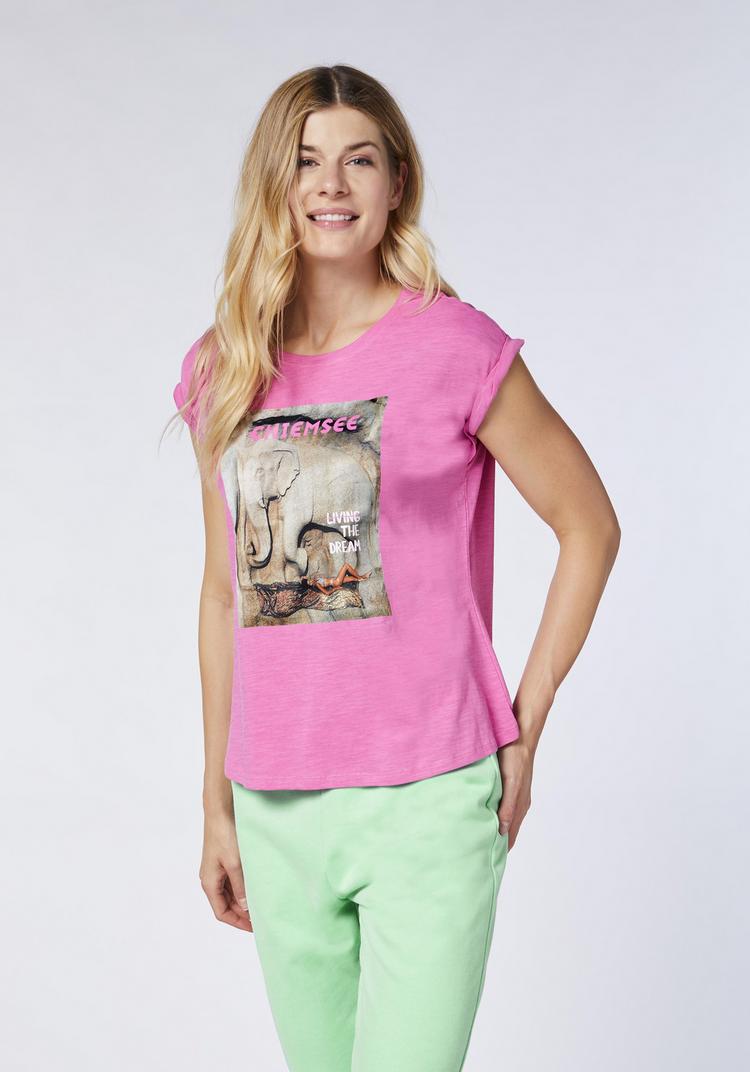 Chiemsee Chiemsee T-Shirt T-Shirt Damen - Super Pink - 0 | SportScheck