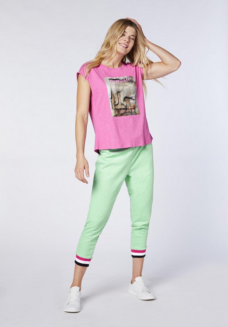 Chiemsee Chiemsee T-Shirt T-Shirt Damen - Super Pink - 2 | SportScheck