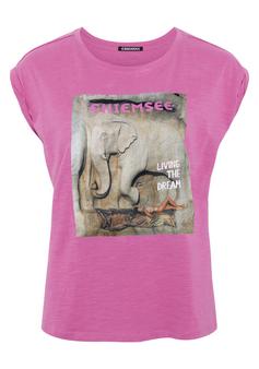 Chiemsee T-Shirt T-Shirt Damen Super Pink
