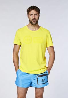 Rückansicht von Chiemsee T-Shirt T-Shirt Herren Lemon Tonic