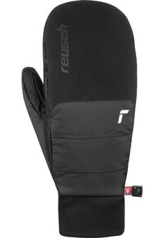 Rückansicht von Reusch Kavik TOUCH-TEC™ Mitten Skihandschuhe 7702 black / silver