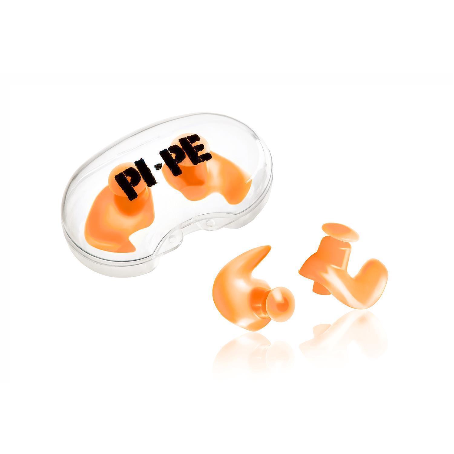 PI-PE Active Badekappe Kinder orange