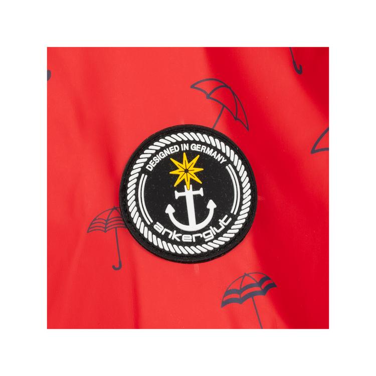 ANKERGLUT ANKERGLUT ANKERGLUTBUCHT Regenjacke Damen - red - 1 | SportScheck