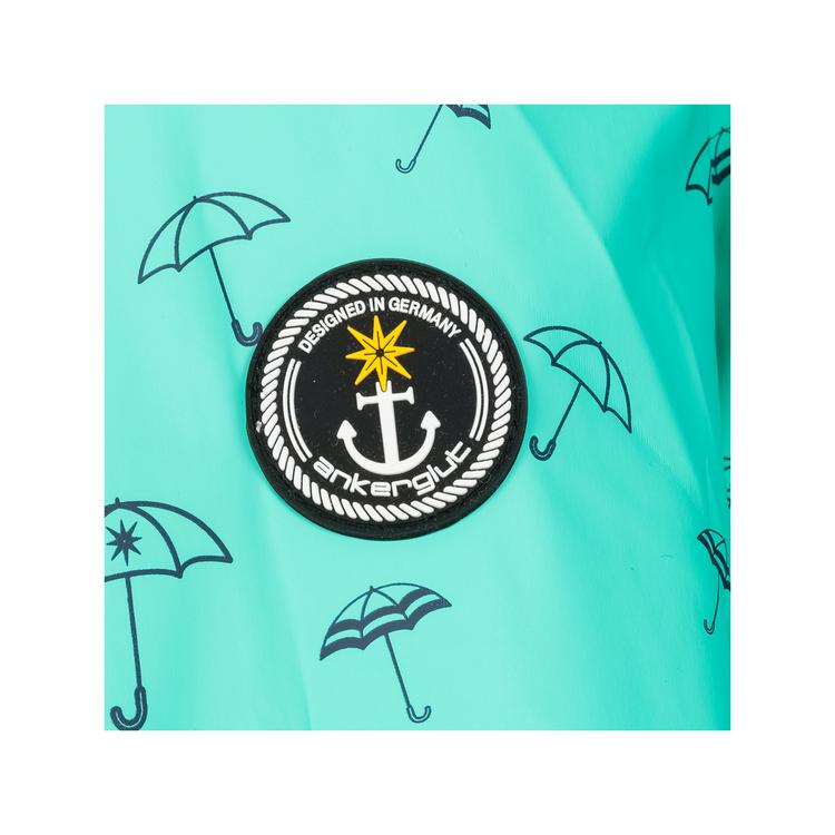 ANKERGLUT ANKERGLUT ANKERGLUTBUCHT Regenjacke Damen - turquoise - 1 | SportScheck