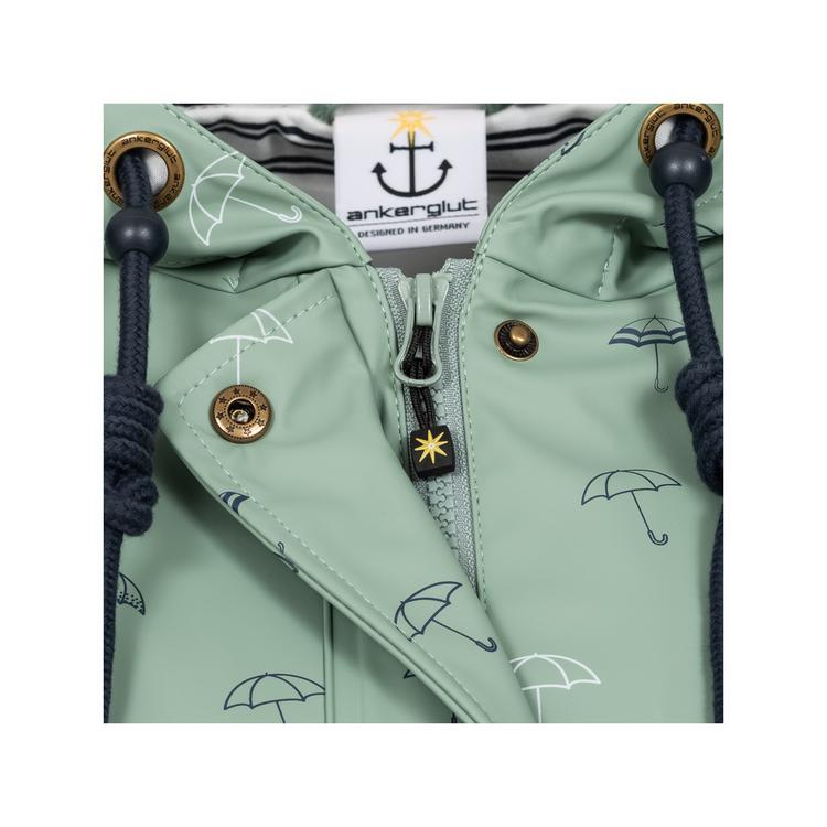 ANKERGLUT ANKERGLUT ANKERGLUTBUCHT Regenjacke Damen - slate gray - 0 | SportScheck