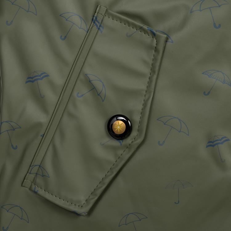 ANKERGLUT ANKERGLUT ANKERGLUTBUCHT Regenjacke Damen - olive - 1 | SportScheck