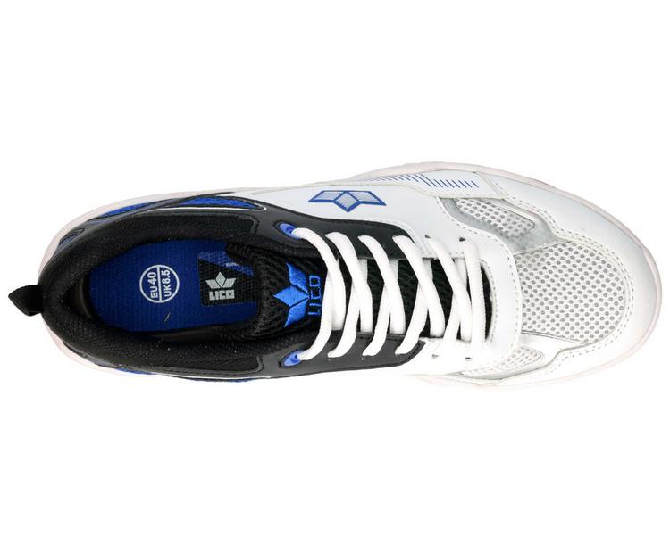 LICO LICO Hallenschuh Hallenschuhe Herren - weiss/schwarz/blau - 1 | SportScheck