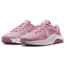 Nike Legend Essential 3 Next Nature Fitnessschuhe Damen pink / weiß