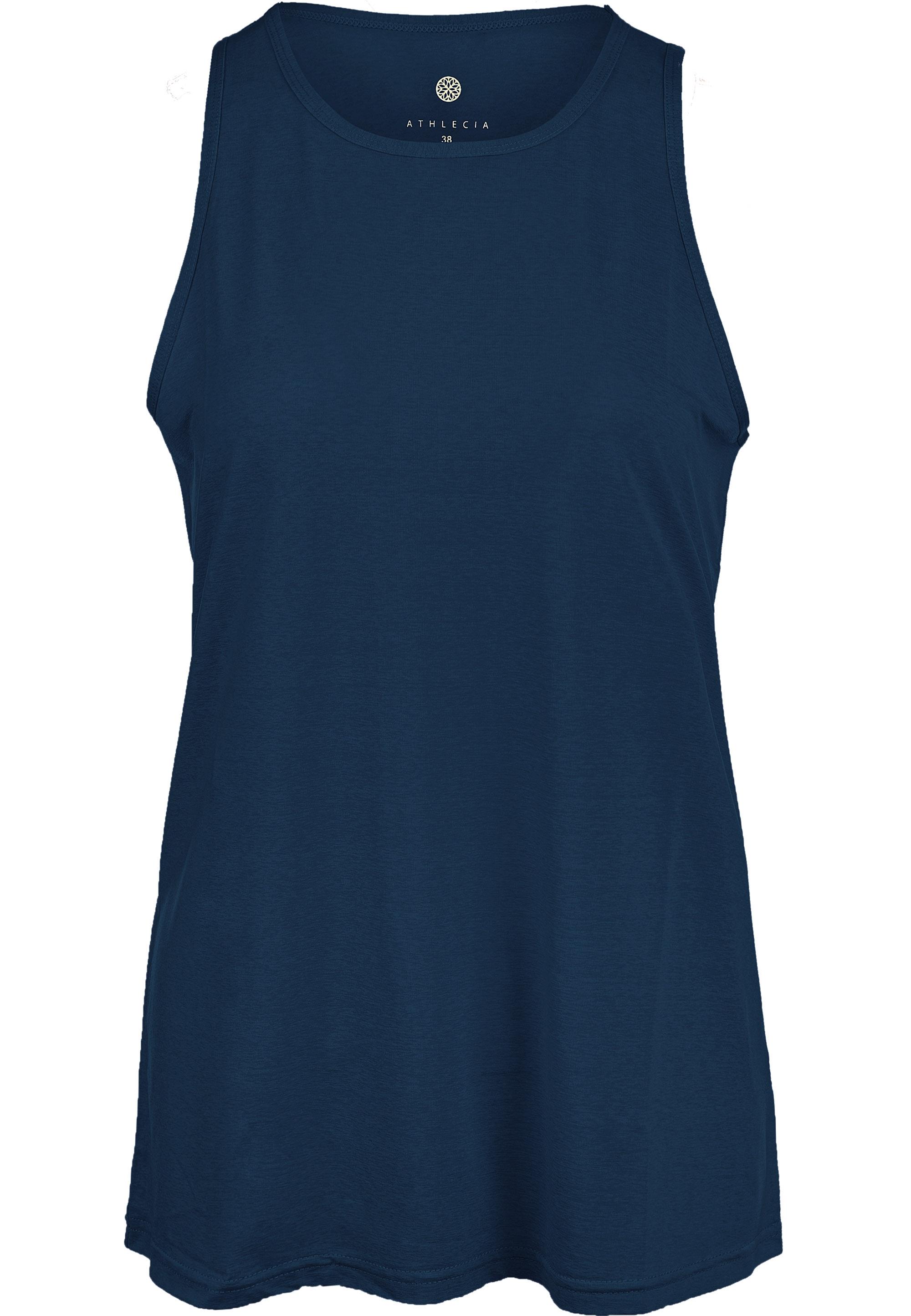 Athlecia MOTA W Slub Tanktop Damen 2101 Dark Sapphire
