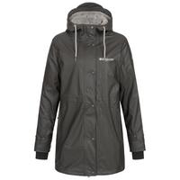 DEPROC active Friesennerz NEW ELLESMERE WOMEN Regenjacke Damen - anthracit