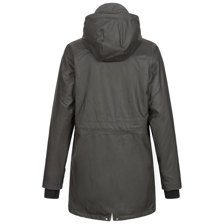 DEPROC active DEPROC active Friesennerz NEW ELLESMERE WOMEN Regenjacke Damen - anthracit - 0 | SportScheck