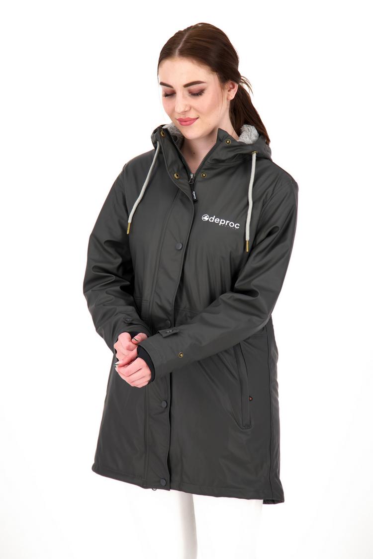 DEPROC active DEPROC active Friesennerz NEW ELLESMERE WOMEN Regenjacke Damen - anthracit - 1 | SportScheck
