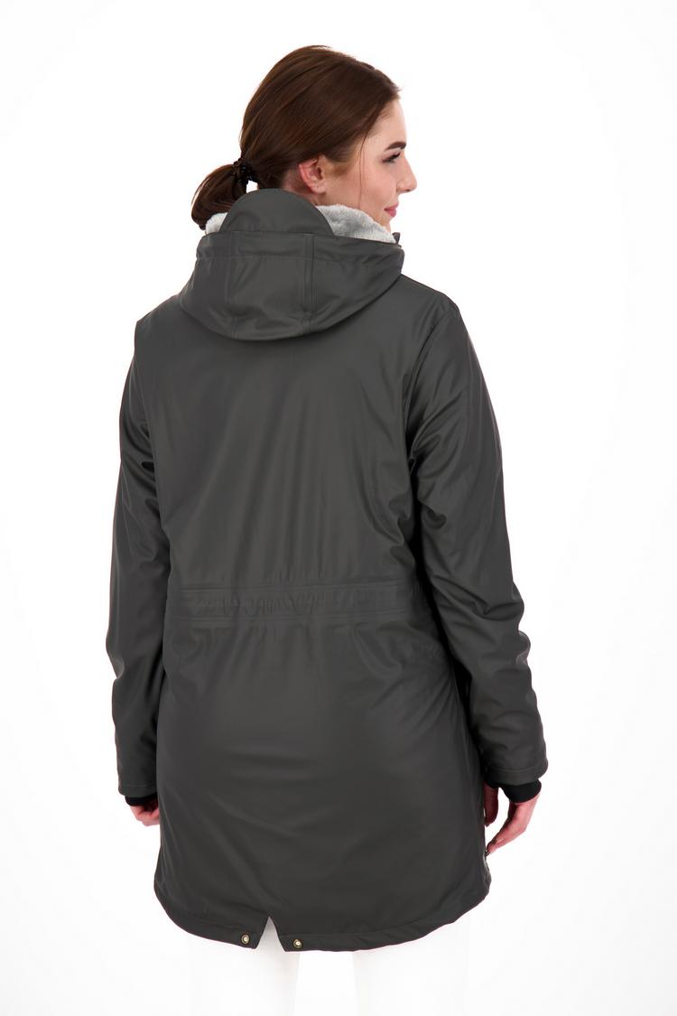 DEPROC active DEPROC active Friesennerz NEW ELLESMERE WOMEN Regenjacke Damen - anthracit - 2 | SportScheck