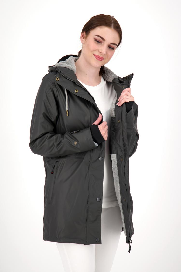 DEPROC active DEPROC active Friesennerz NEW ELLESMERE WOMEN Regenjacke Damen - anthracit - 3 | SportScheck