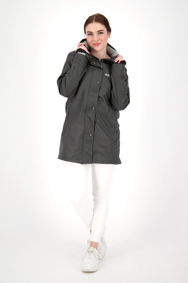 DEPROC active DEPROC active Friesennerz NEW ELLESMERE WOMEN Regenjacke Damen - anthracit - 4 | SportScheck