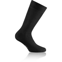 Rückansicht von Rohner Socken Freizeitsocken Schwarz