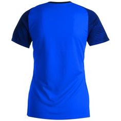 Rückansicht von JAKO Performance Funktionsshirt Damen blau / dunkelblau