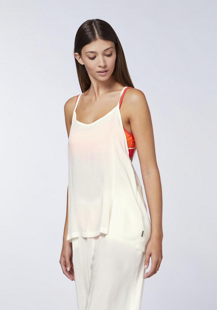 Chiemsee Chiemsee Top Tanktop Damen - 11-4202 Star White - 1 | SportScheck
