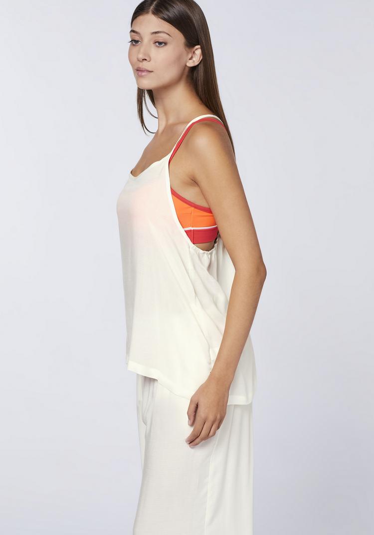 Chiemsee Chiemsee Top Tanktop Damen - 11-4202 Star White - 3 | SportScheck