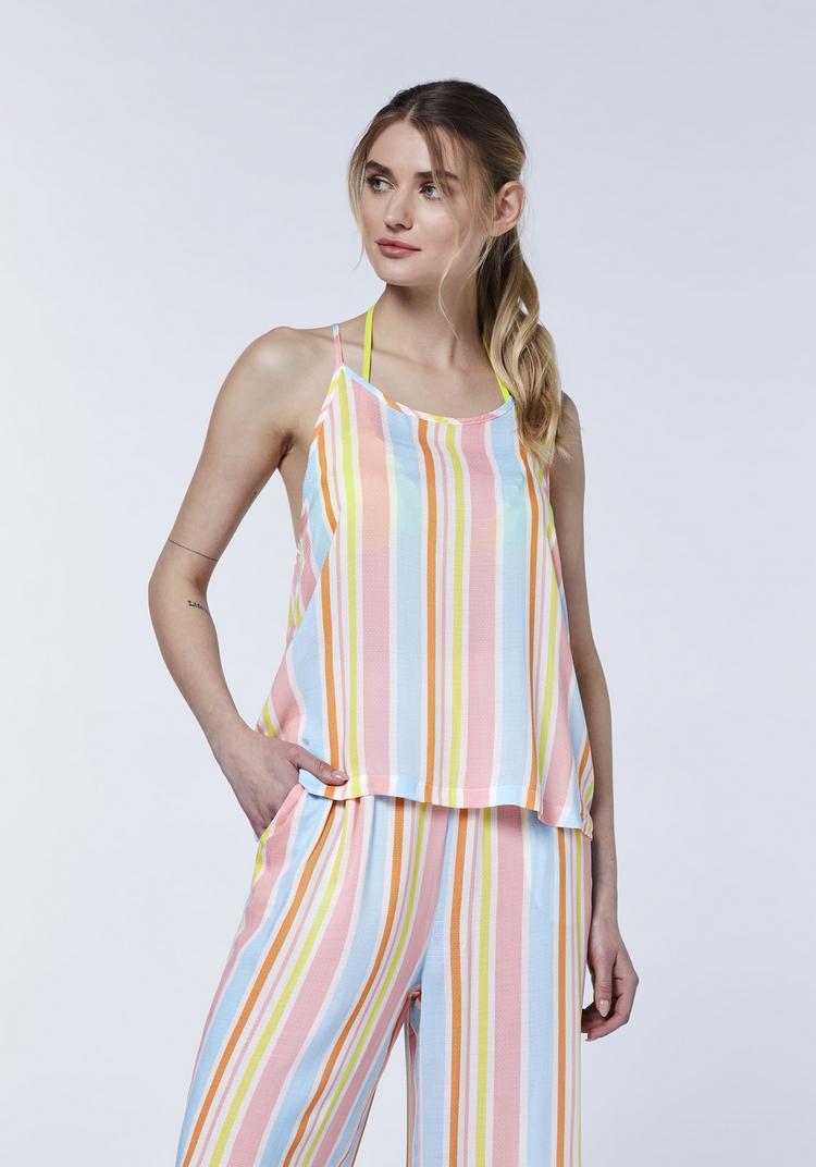 Chiemsee Chiemsee Top Tanktop Damen - 2840 Light Pink/Light Blue - 0 | SportScheck