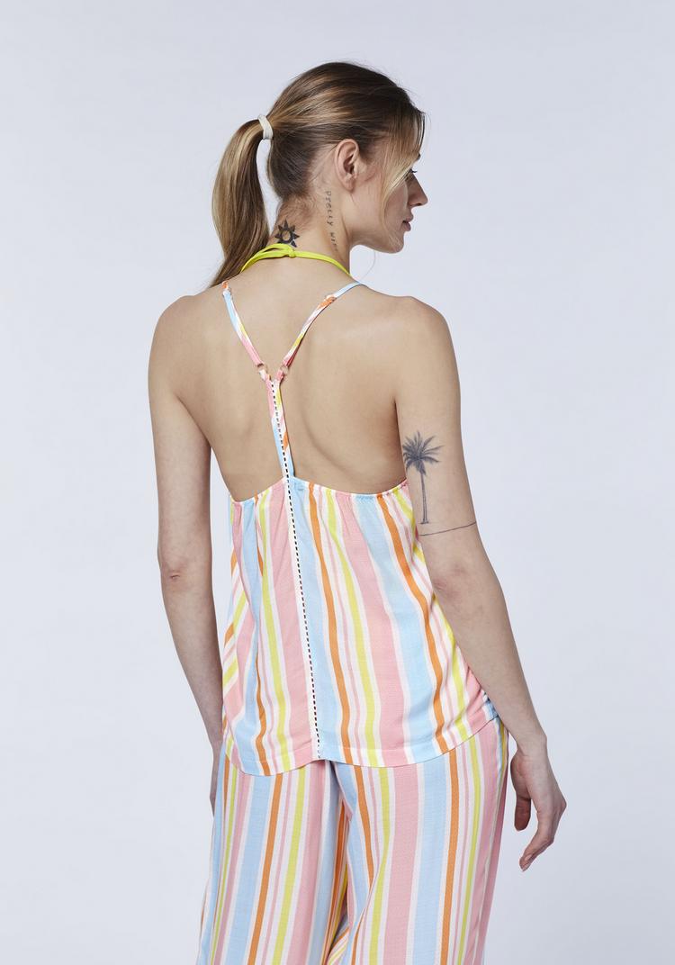 Chiemsee Chiemsee Top Tanktop Damen - 2840 Light Pink/Light Blue - 1 | SportScheck