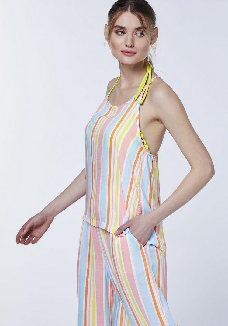 Chiemsee Chiemsee Top Tanktop Damen - 2840 Light Pink/Light Blue - 3 | SportScheck