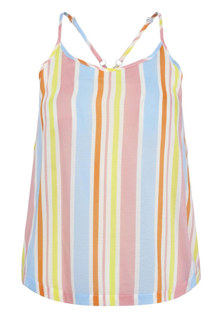Chiemsee Chiemsee Top Tanktop Damen - 2840 Light Pink/Light Blue - 0 | SportScheck