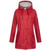 ANKERGLUT ANKERGLUTHIMMEL Regenjacke Damen - darkred
