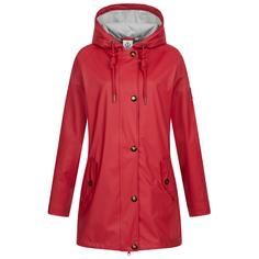 ANKERGLUT ANKERGLUTHIMMEL Regenjacke Damen darkred