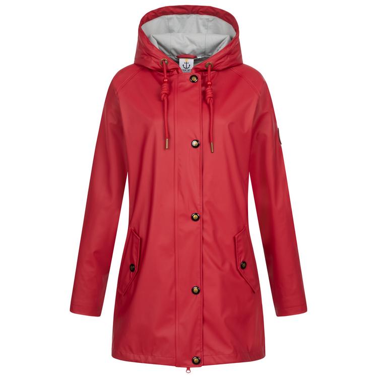 ANKERGLUT ANKERGLUT ANKERGLUTHIMMEL Regenjacke Damen - darkred - 0 | SportScheck