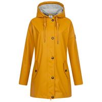 ANKERGLUT ANKERGLUTHIMMEL Regenjacke Damen - mustard