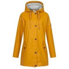 ANKERGLUT ANKERGLUTHIMMEL Regenjacke Damen mustard