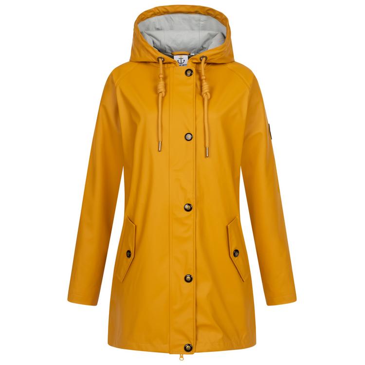 ANKERGLUT ANKERGLUT ANKERGLUTHIMMEL Regenjacke Damen - mustard - 0 | SportScheck